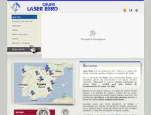 Tablet Screenshot of laserebro.com